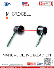 Manual de Instalacion BEA MICROCELL, ADS Puertas y Portones Automaticos S.A. de C.V.